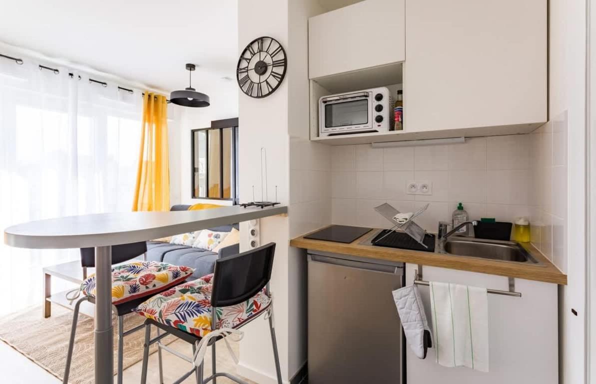 L'Ivoire - Joli Appartement - 1 Chambre Avec Ренн Екстер'єр фото